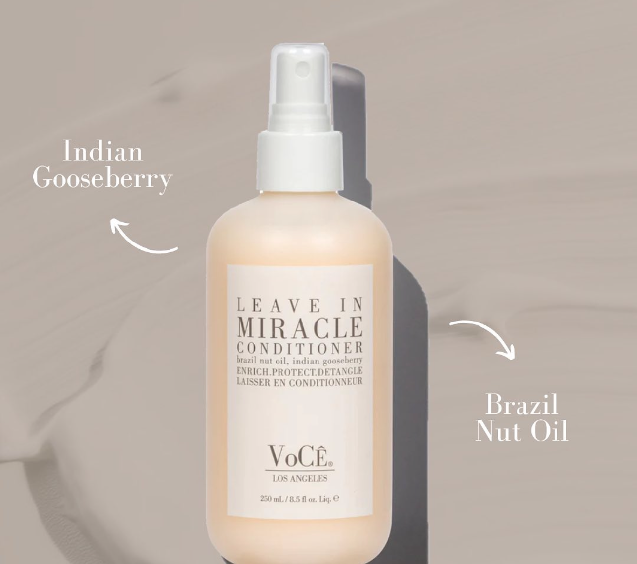VoCE Leave-In Miracle Conditioner