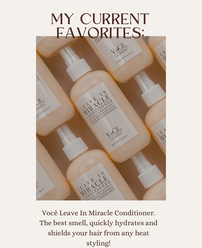 VoCE Leave-In Miracle Conditioner