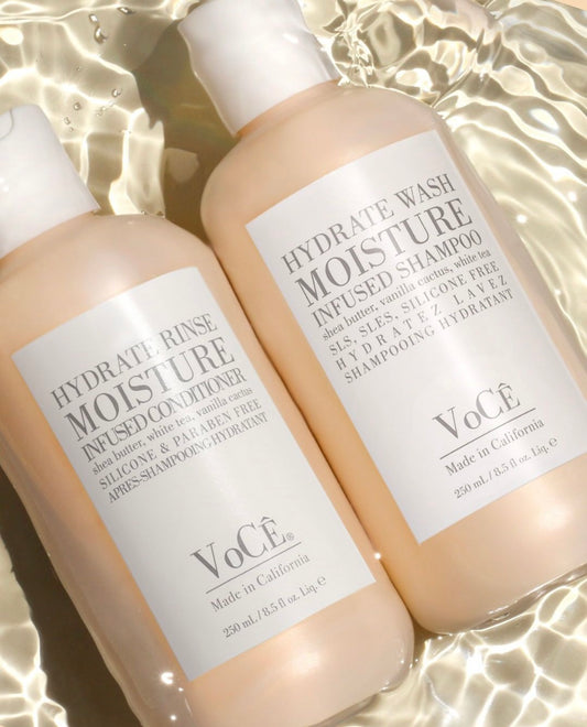 VoCE Hydrate Rinse Moisture Infused Conditioner